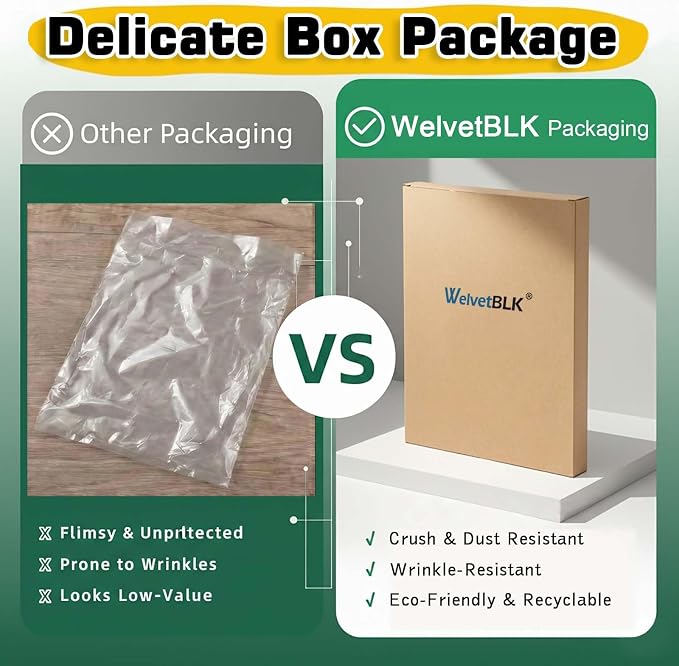 Navy Blue Valances for Windows, Light Filtering Faux Linen Textured Small Short - Image 5