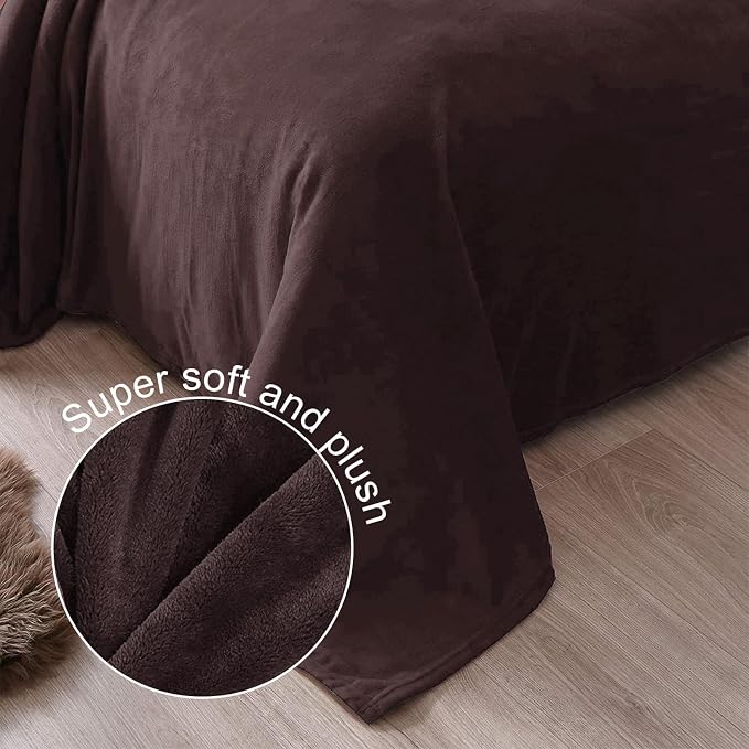 Exclusivo Mezcla Fleece Blanket Twin Size - Image 6