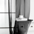 OWENIE Short Sheer Curtains 30 Inches 2 Panels Set, Kitchen Tiers Light by OWENIE