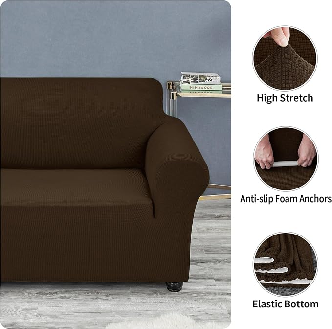 Joccun Stretch Couch Cover Slipcovers, 1-Piece Sofa Covers - Image 5