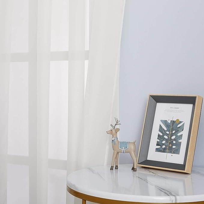 NICETOWN Voile Sheer Window Curtains - Image 5