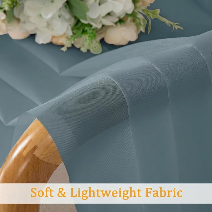 Gwine Sheer Curtains 63 Inch Length - Image 7