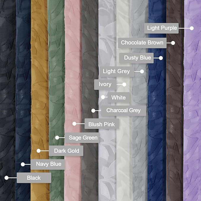 Lecloud Leia Blush Pink Valances - Image 9