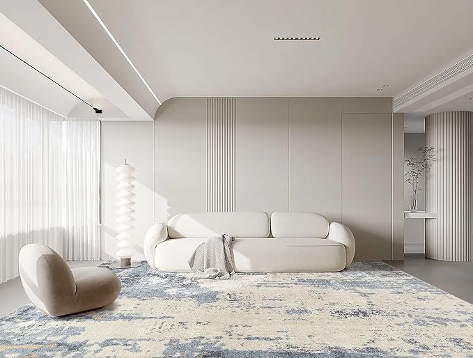 UERMEI 8x10 Area Rug Living Room Rugs - Image 5