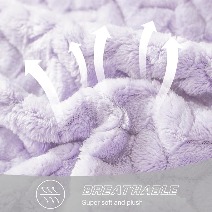 Exclusivo Mezcla Fleece Queen Size Blanket - Image 6