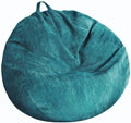 Kisoy Bean Bag Chair Cover (No Filler) Stuffed Animal Storage Bean Bag Cover Pets Dogs/Cats Lazy Beds. Washable Ultra Soft Corduroy Stuffed for Organizing Plush Toys or Textile, Sack Bean Bag
