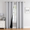 ChrisDowa 100% Blackout Curtains 72 inch Long by ChrisDowa