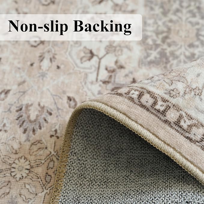 Hallway Washable Runner Rug - Image 3
