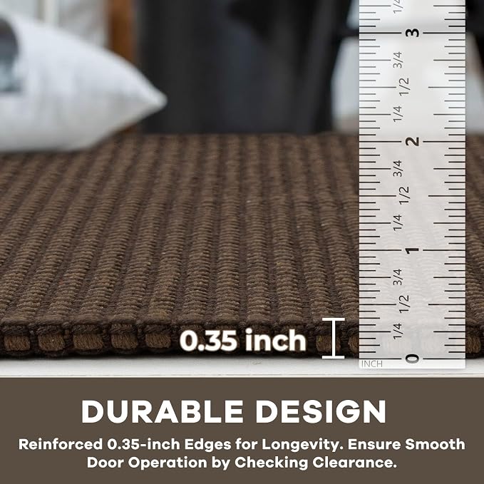 KOZYFLY Extra Long Runners for Hallways 3x14 ft Washable Kitchen Runner Non - Image 4