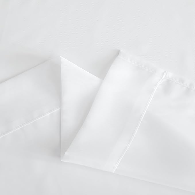 NICETOWN White Sheer Curtains 80 inches Long - Image 6