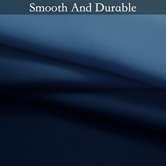 SimpleHome Ombre Room Darkening Curtains - Image 5