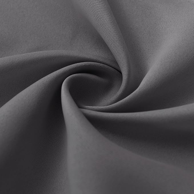 RYB HOME Blackout Curtains for Bedroom Living Room 63 inches Long, Thermal - Image 2