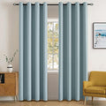 MIULEE Blackout Curtains for Bedroom Living Room Thermal Insulated Room by MIULEE