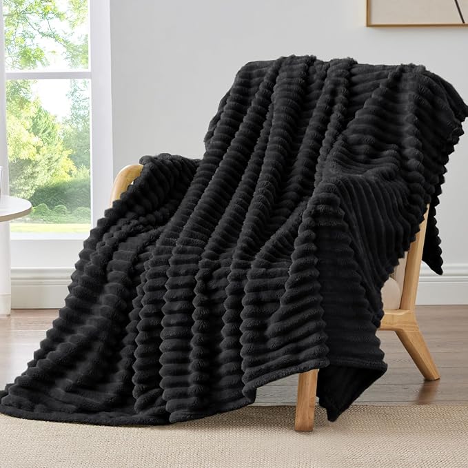 BEDELITE Fleece Throw Blanket for Couch by BEDELITE