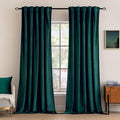 MIULEE Velvet Curtains 96 inches 2 Panels by MIULEE