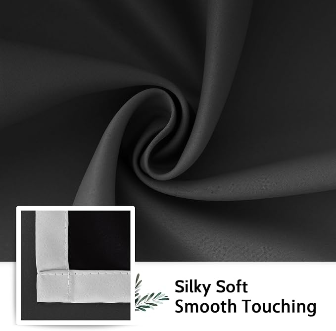 SimpleHome Ombre 100% Blackout Curtains - Image 6