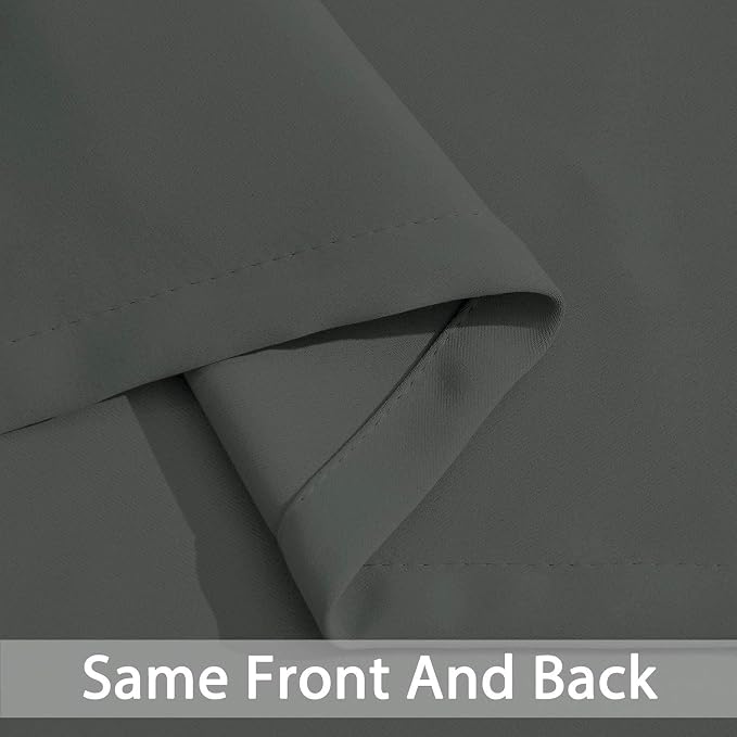 Yakamok 84 Inch Length Blackout Curtains - Image 5