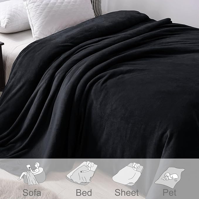 Exclusivo Mezcla Fleece Blanket King Size - Image 5