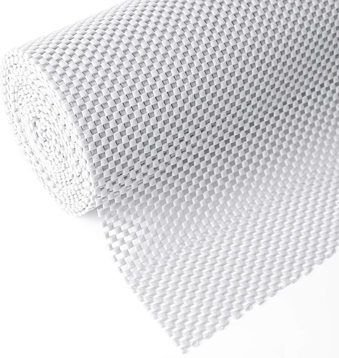 Shelf Drawer Liner Non-Adhesive Non Slip Durable for Drawers, Shelves, Cabinets, Storage, Kitchen