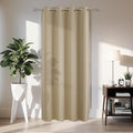 Joydeco Blackout Door Curtain for Doorway Privacy 78 Inches Long, Grommet by JOYDECO