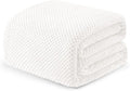 Exclusivo Mezcla Fleece Bed Blanket Twin Size, Super Soft and Warm Blankets by ExclusivoMezcla