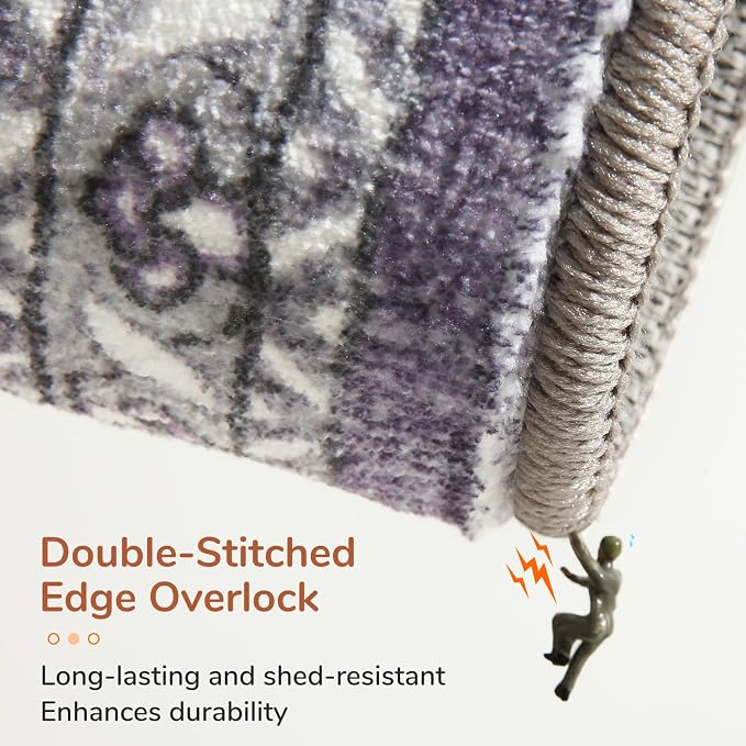 OPPODREAM Soft Area Rugs 3x5, Washable Rugs - Image 4