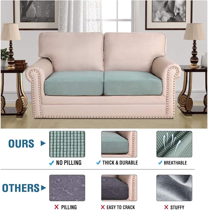 H.VERSAILTEX Super Stretch Stylish Cushions Covers/Furniture Cover Spandex - Image 2