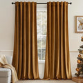 MIULEE Velvet Curtains 72 inches by MIULEE