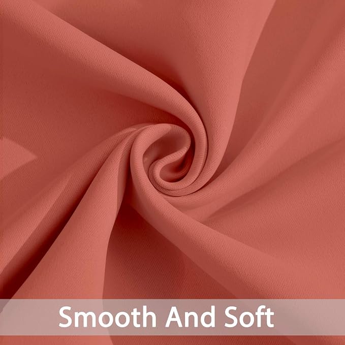 Yakamok 96 inch Long Solid Blackout Curtains - Image 5