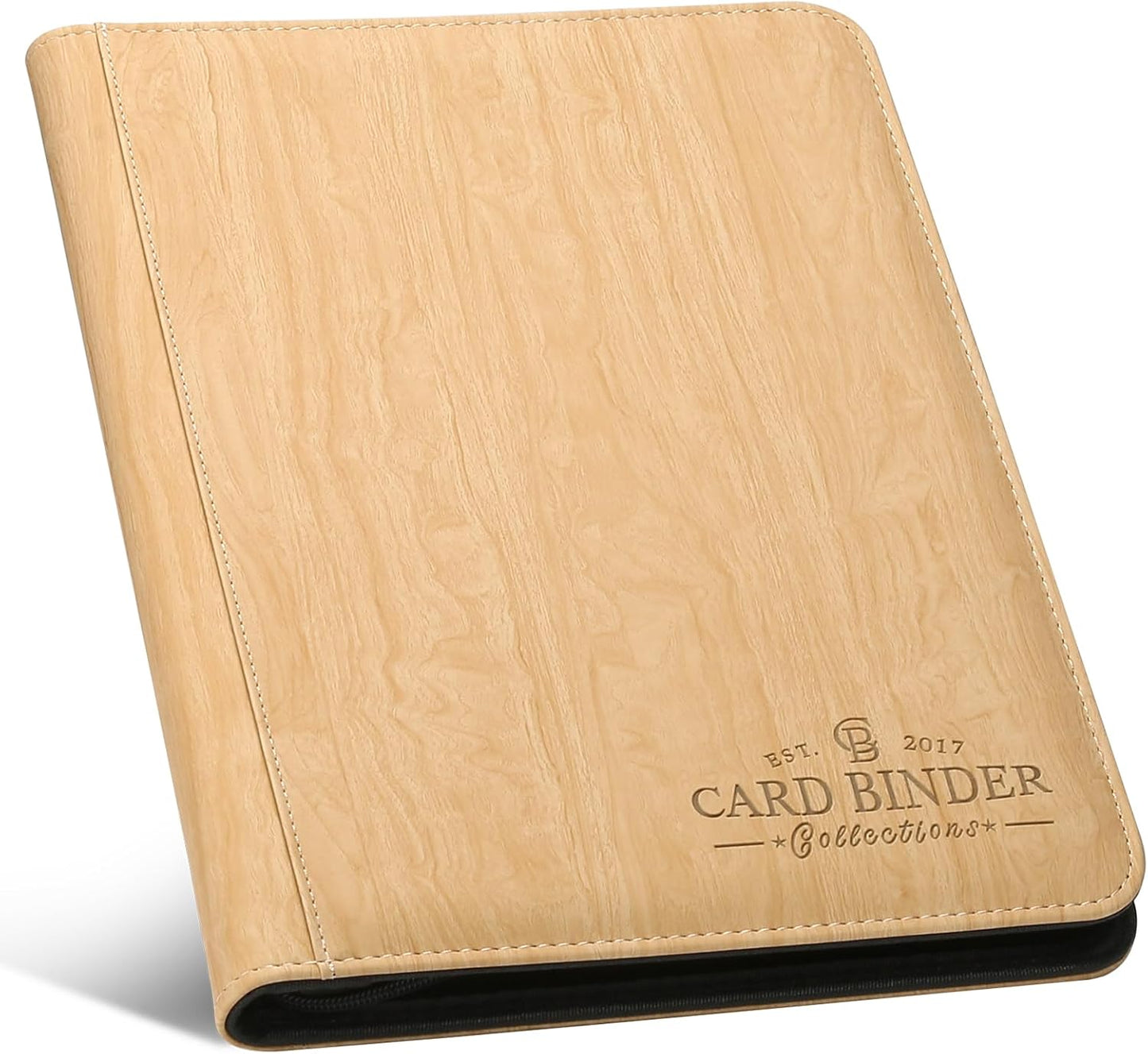 9 Pocket Card Binder, Premium Zip Trading Card Binder, 540 Double Sided Pocket PU Collection Binder, Collector Album, Card Folder for MTG, TCG, Sports Cards