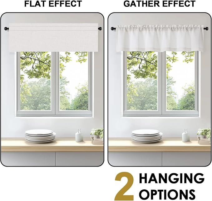 OWENIE Bob 1 PCS Natural Valances - Image 5