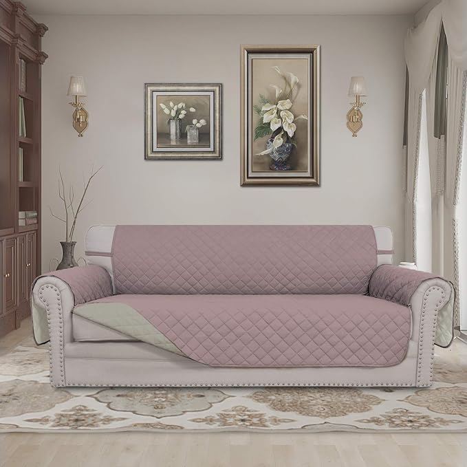 Easy-Going Reversible Oversized Couch Cover - Image 2