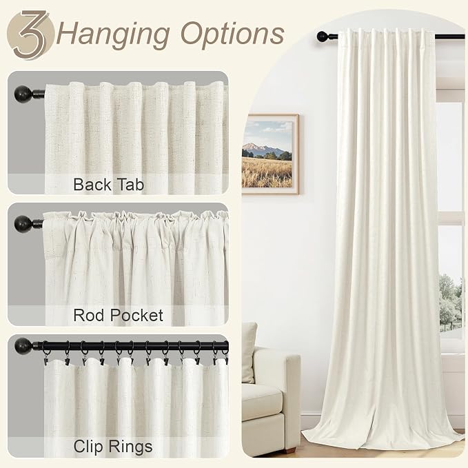 Total Blackout Curtains 96 Inches Long - Image 6