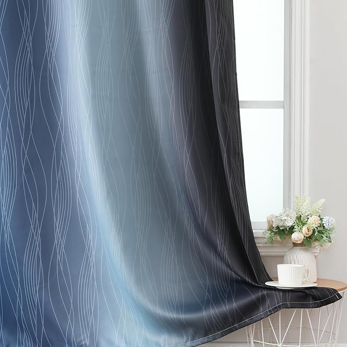 Estelar Textiler Blackout Curtains 102 Inches Long 2 Panels - Image 6