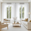 MIULEE White Sheer Curtains 78 Inches Long, 4 Panels Set, Light Filtering Voile by MIULEE