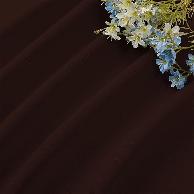 CUCRAF Blackout Curtains 84 inch Length 2 Panels Set, Rod Pocket Room Darkening - Image 7