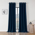 Joydeco Blackout Curtains 108 Inch Length 2 Panels Set, Thermal Insulated Long by JOYDECO
