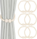 KLOGTSIND Magnetic Curtain Tiebacks, 6 Pack Curtain Holdbacks by KLOGTSINDDirect