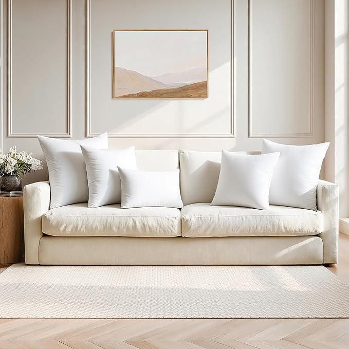 MIULEE 18x18 Pillow Inserts - Image 2