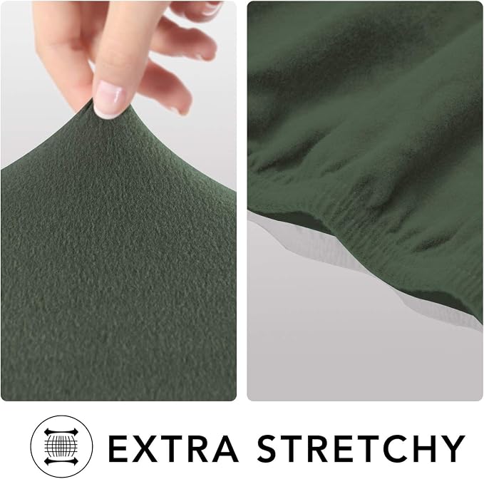 PureFit Super Stretch Chair Sofa Slipcover – Spandex Non Slip Soft Couch Sofa - Image 4