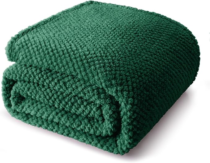 Whale Flotilla Twin Size Fuzzy Fleece Blanket by WHALEFLOTILLA