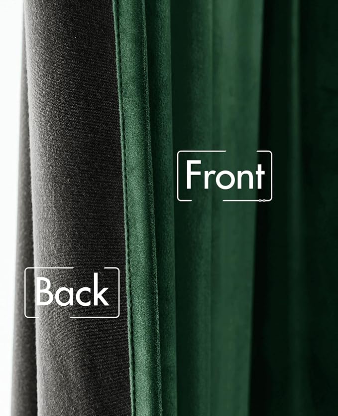 MIULEE Velvet Curtains 90 inches - Image 6