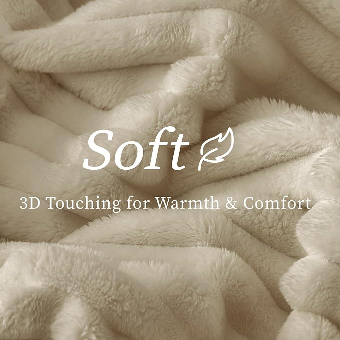 BEDELITE Blankets Queen Size for Bed, 300GSM Soft & Warm Fleece Blanket - Image 4