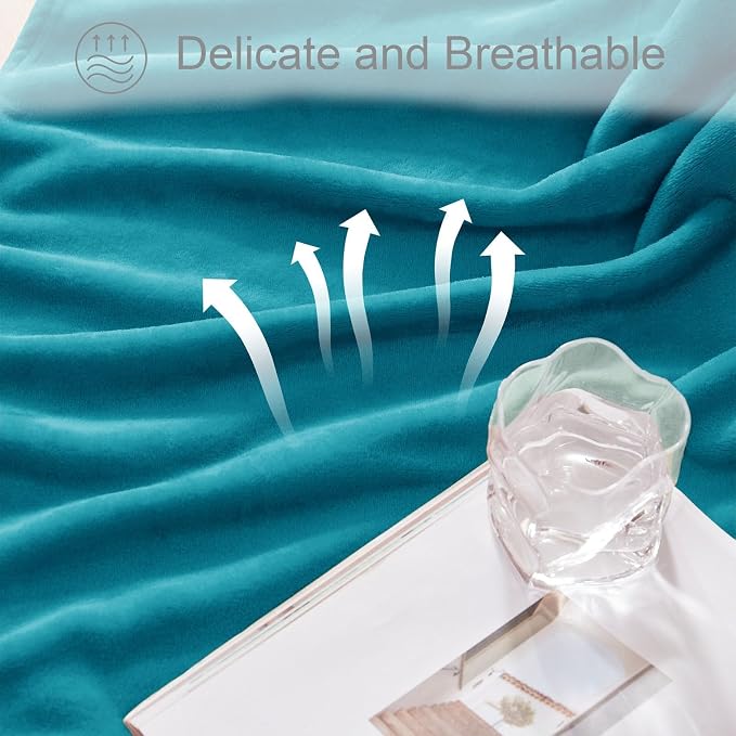 Exclusivo Mezcla Fleece Blankets Queen Size - Image 7