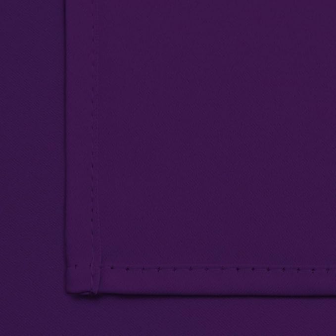 Yakamok Blackout Curtains for Bedroom, Thermal Insulated Blackout Grommet Top - Image 5
