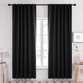 Deconovo Blackout Curtains 84 Inches Long, 52x84 Inch, Room Darkening Curtains by Deconovo