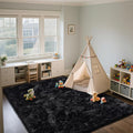 Shag Area Rugs for Bedroom Living Room, 4X6 Ultra Soft Fluffy Area Rugs for Dorm by Boshengya