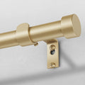 VOIIY Gold Curtain Rods for Windows, Size:36-88 Inch by VOIIYCurtainRods
