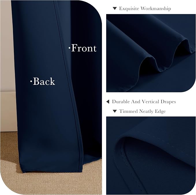 PONY DANCE Blackout Window Curtains - Image 6