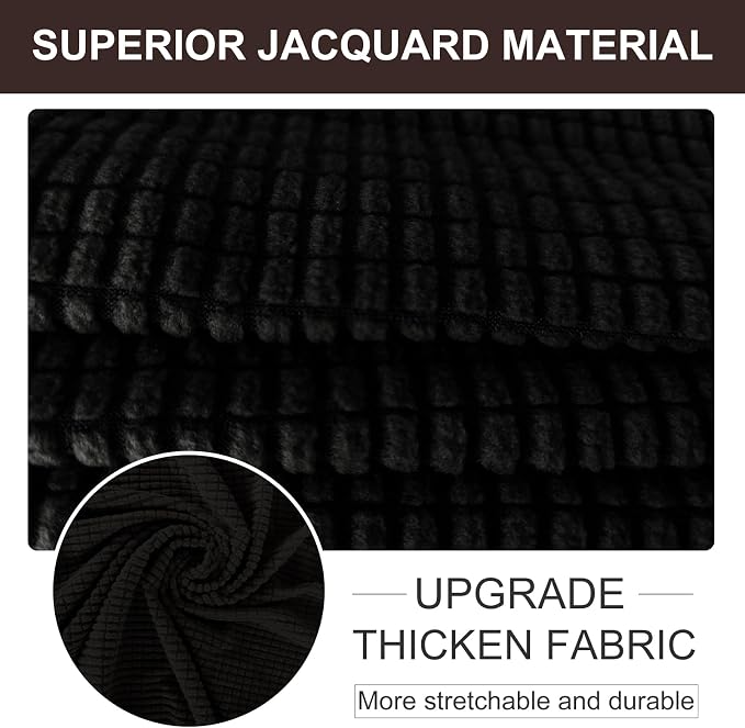 U-NICE HOME Stretch Couch Cover Sofa Cover Sofa Slipcover Furniture Protector - Image 4